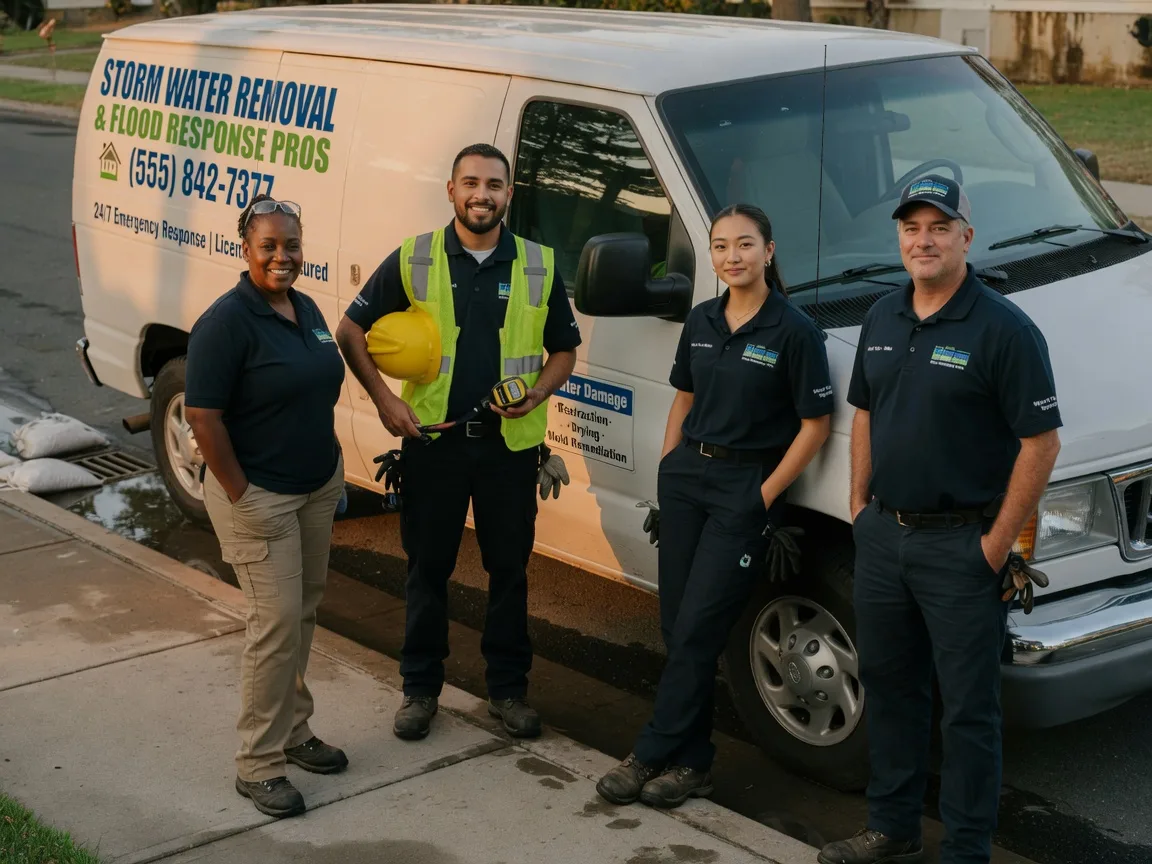 Storm Damage Water Removal company in Rich Creek, VA