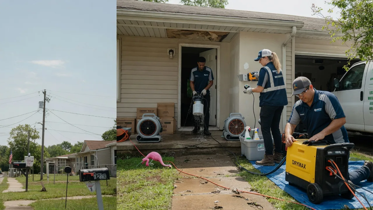 Storm Damage Water Removal in Rich Creek, VA near me