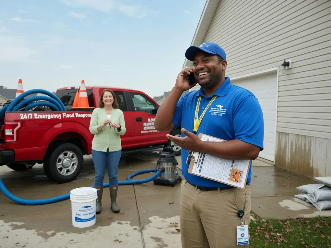 Storm Damage Water Removal Rich Creek, VA FAQs